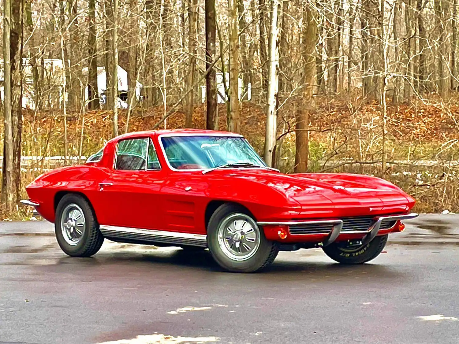 A Legend Reborn: 1964 Corvette Frame-Off Restoration