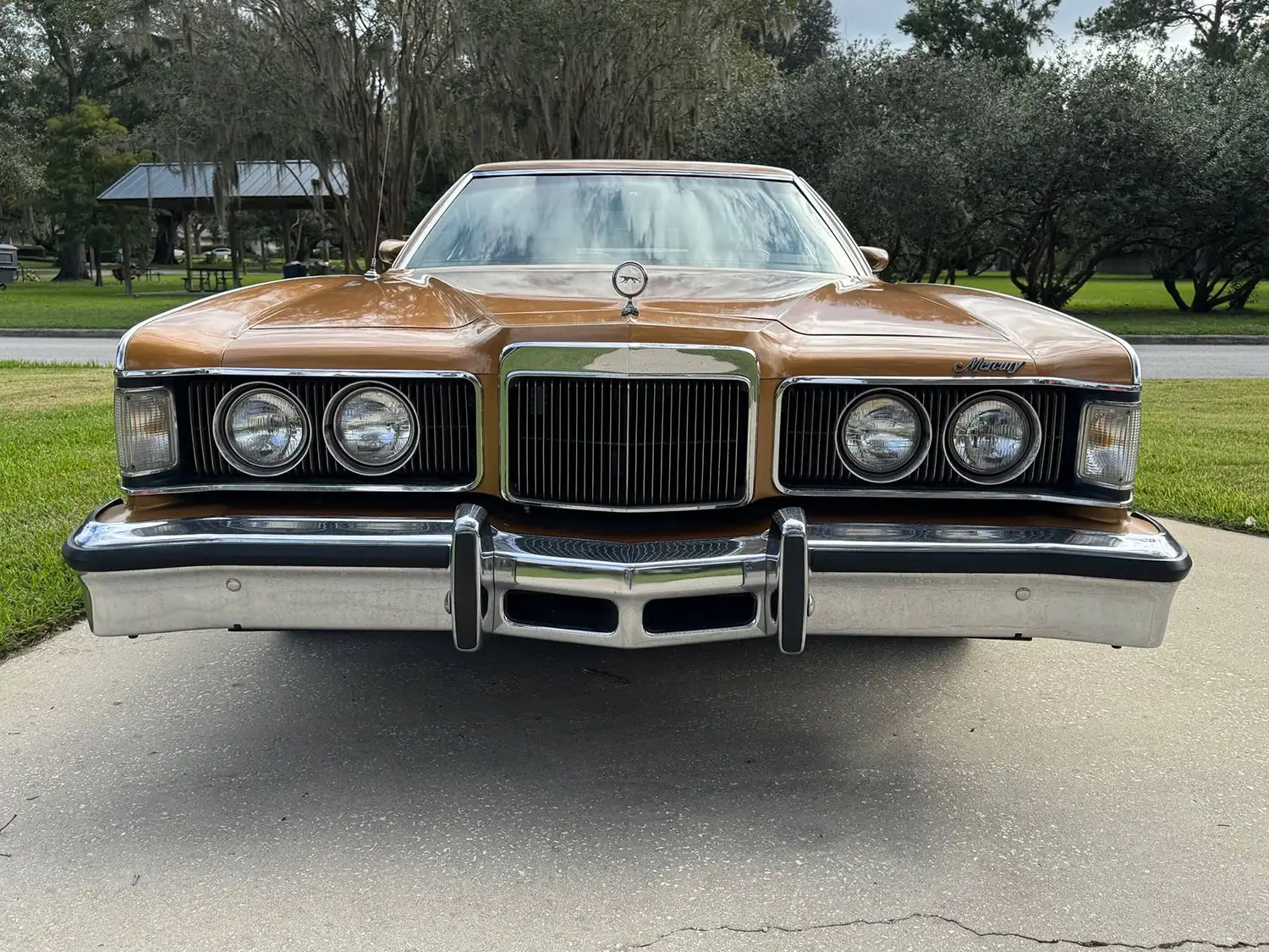 Luxury Meets Muscle: Immaculate 1975 Mercury Cougar XR-7 Spring Edition