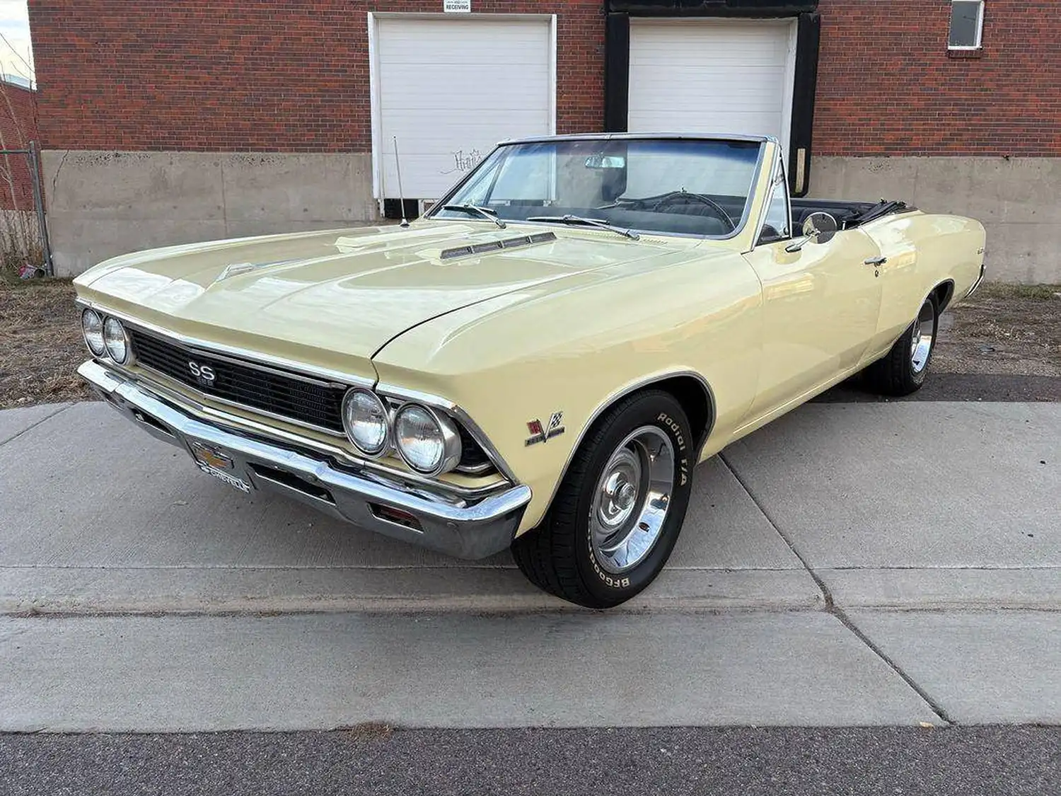 The Fremont Flyer: A Rare 1966 Chevelle Super Sport