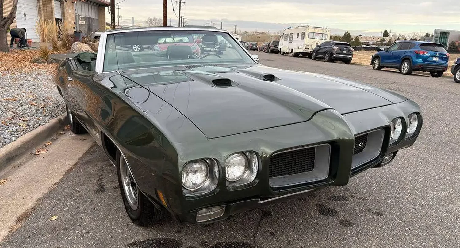 The Green Machine: A 1970 Pontiac GTO