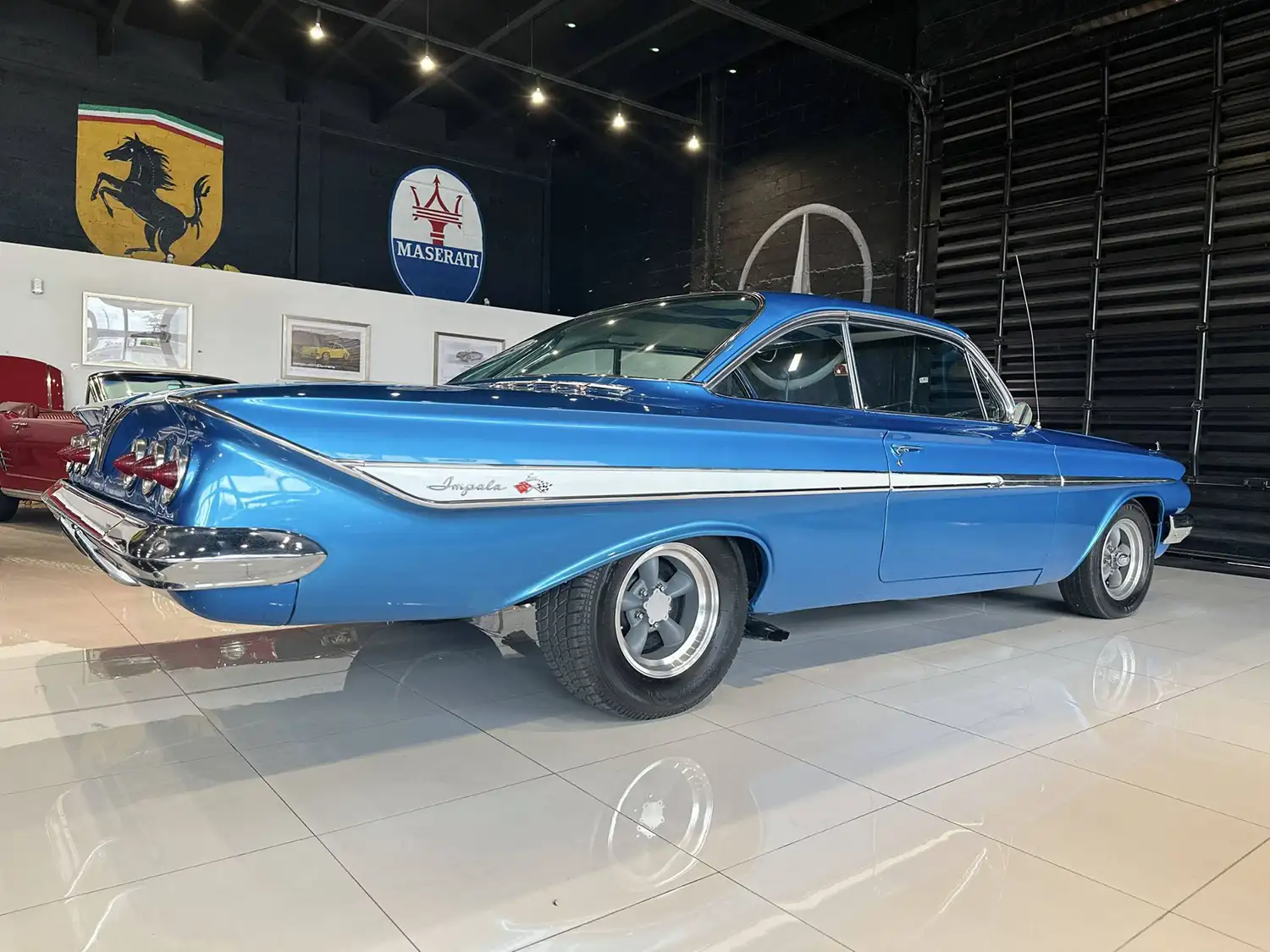 Turn Heads in This Stunning 1961 Chevrolet Impala Bubble Top