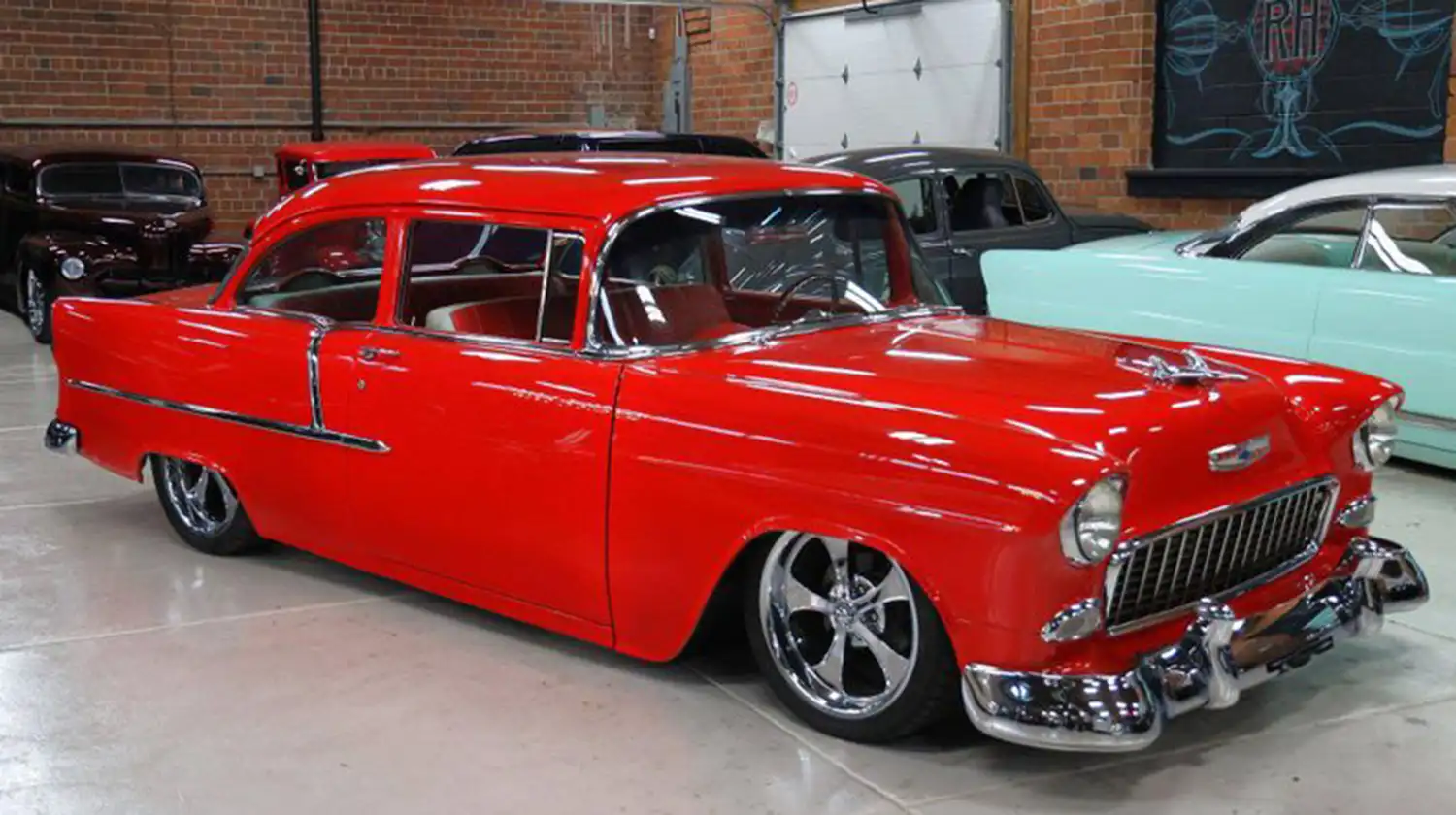 1955 Chevy 210: A Pro Touring Icon with Big Block Power