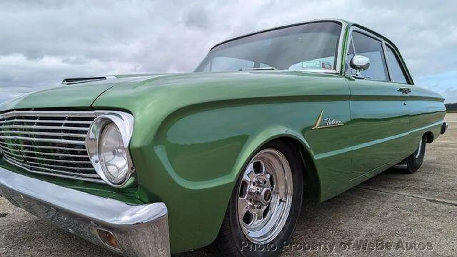 1962 Ford Falcon Pro Touring: A Symphony of Steel Built to Thrill