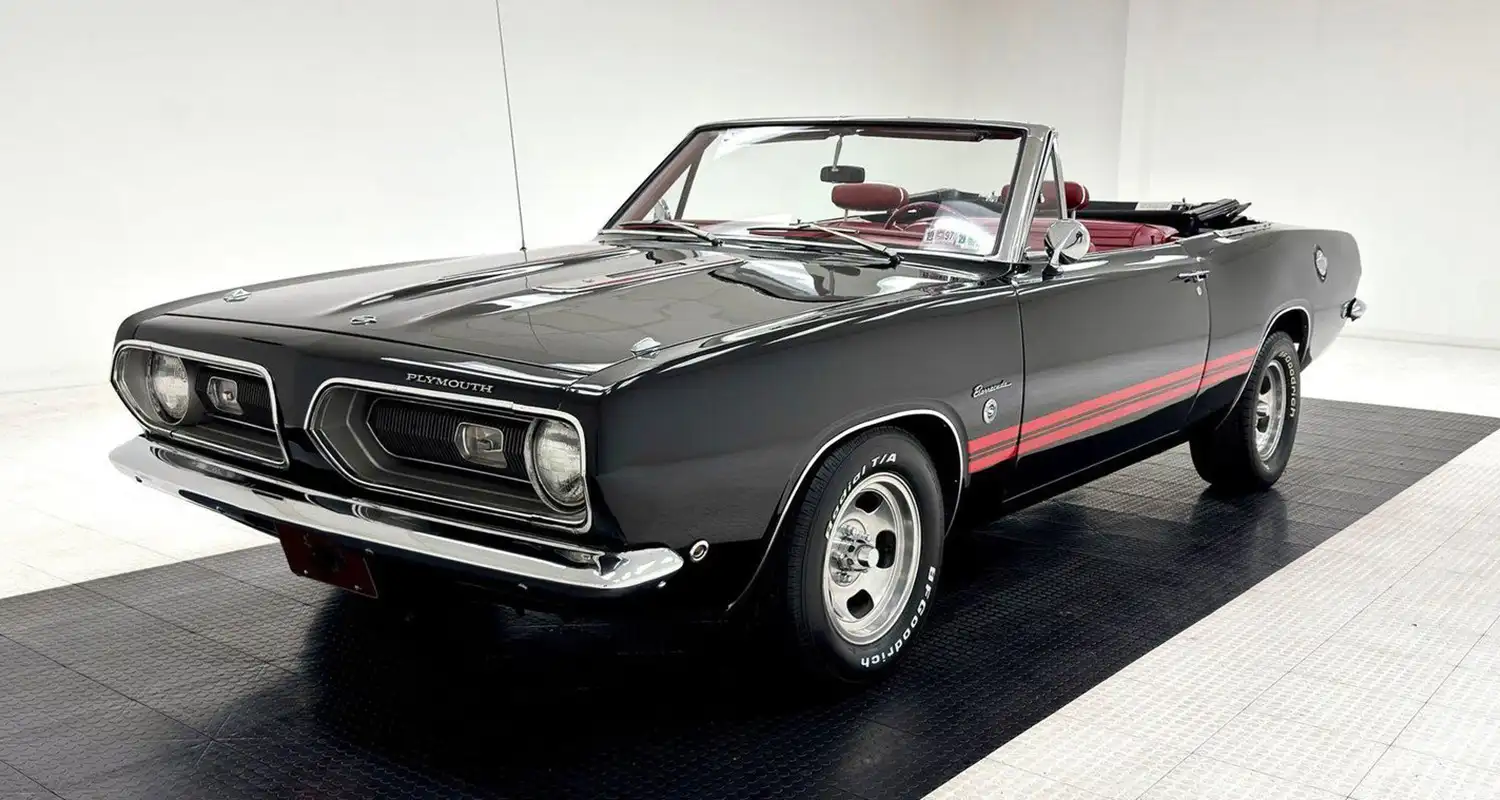 1968 Plymouth Barracuda Formula S Convertible Tribute: Power and Style Converge