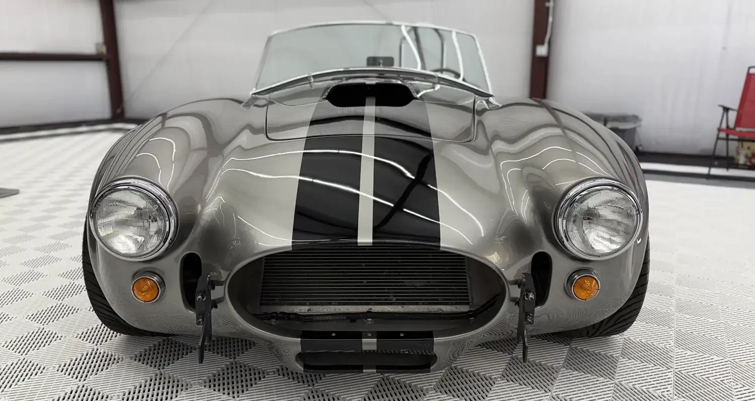 The Thrill of the Hunt: 1965 Factory Five Cobra