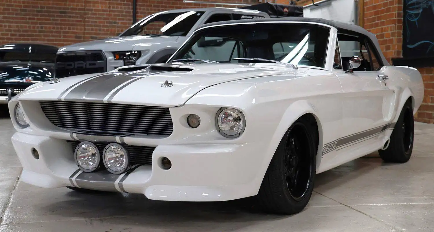 Super Snake Spirit: A 1967 Mustang Convertible Like No Other