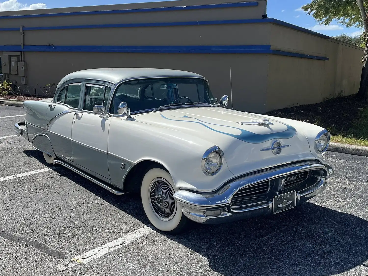 Rocket Relic: 1956 Oldsmobile 88 Up for Grabs