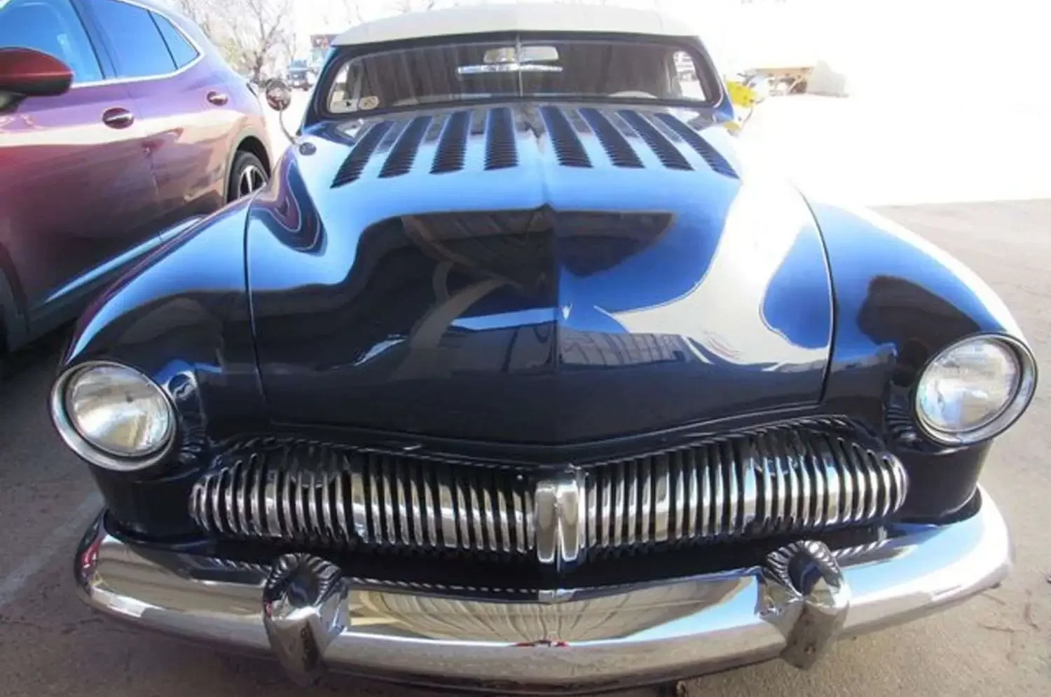 A Piece of Automotive History: The Pristine 1950 Mercury Coupe