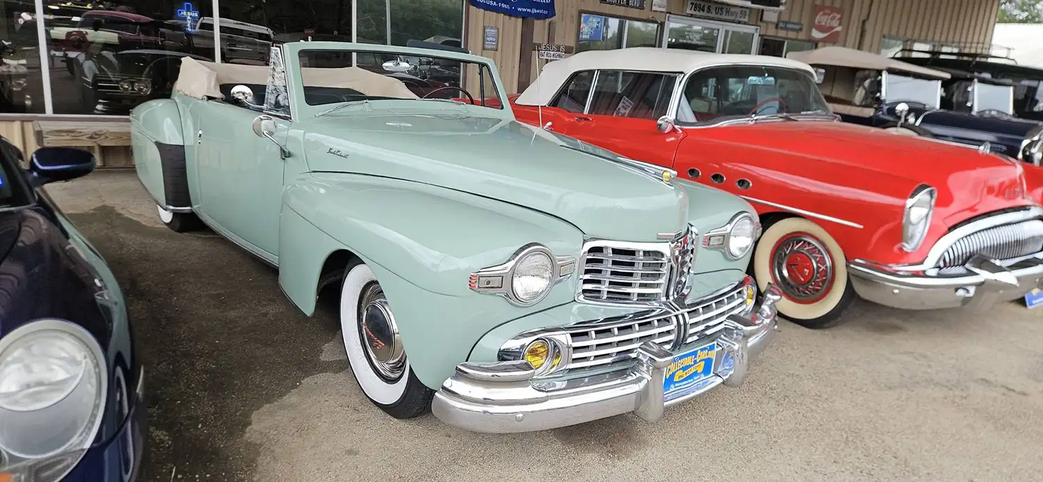 1947 Lincoln Continental: A Glimpse of Bygone Elegance