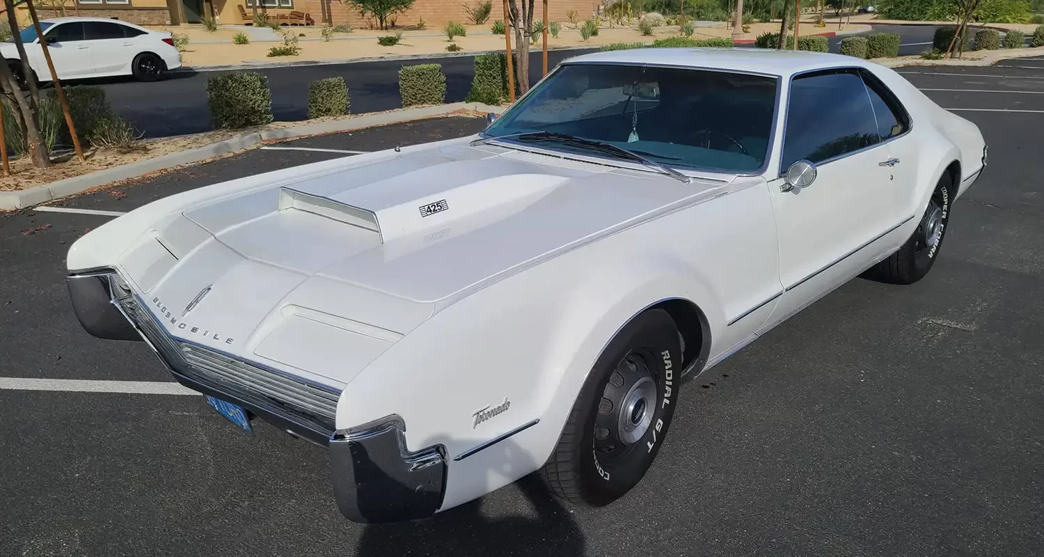 Reborn Beauty: A Restored 1966 Oldsmobile Toronado