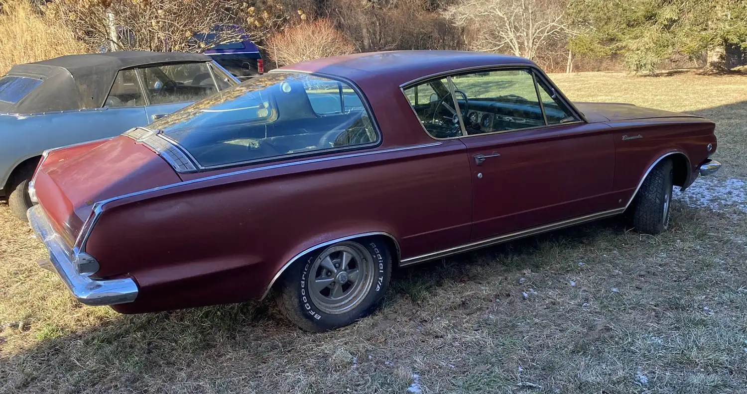 The “Cuda” Calling: A 1965 Plymouth Barracuda Fastback Awaits Its Revival