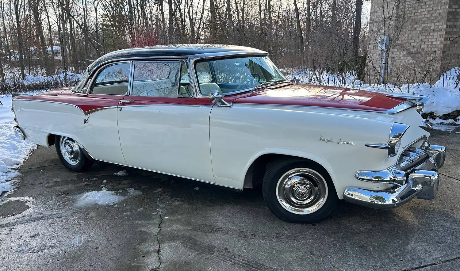 A Touch of 1950s Flair: 1955 Dodge Royal Lancer