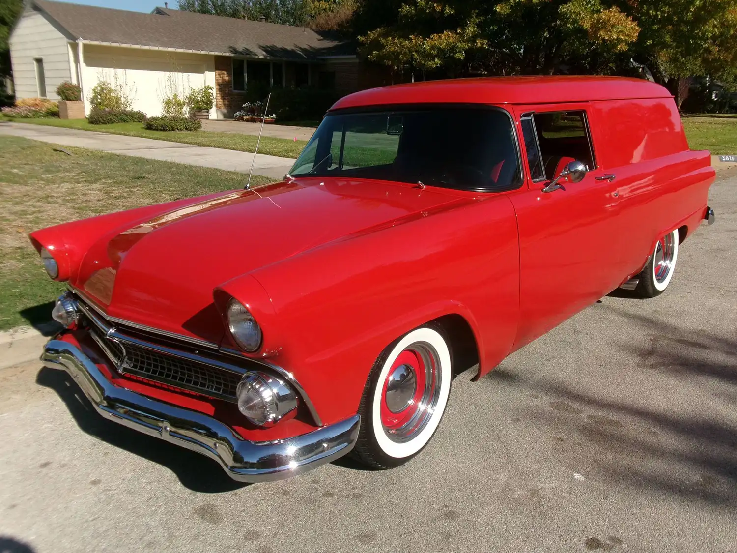 Resto-Modded Treasure: 1955 Ford Courier