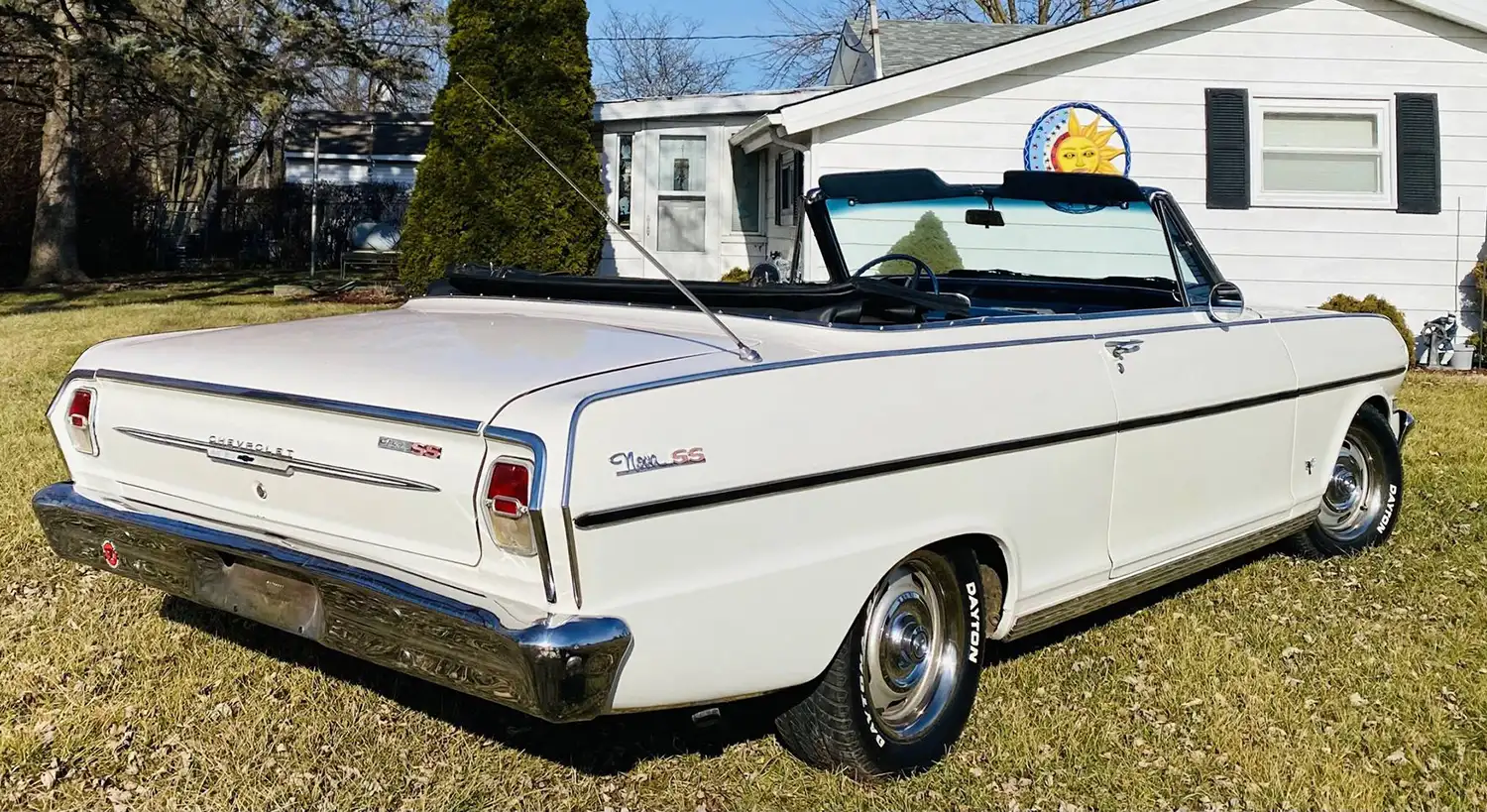 1963 Chevrolet Nova SS Convertible: A Pearl White Beauty