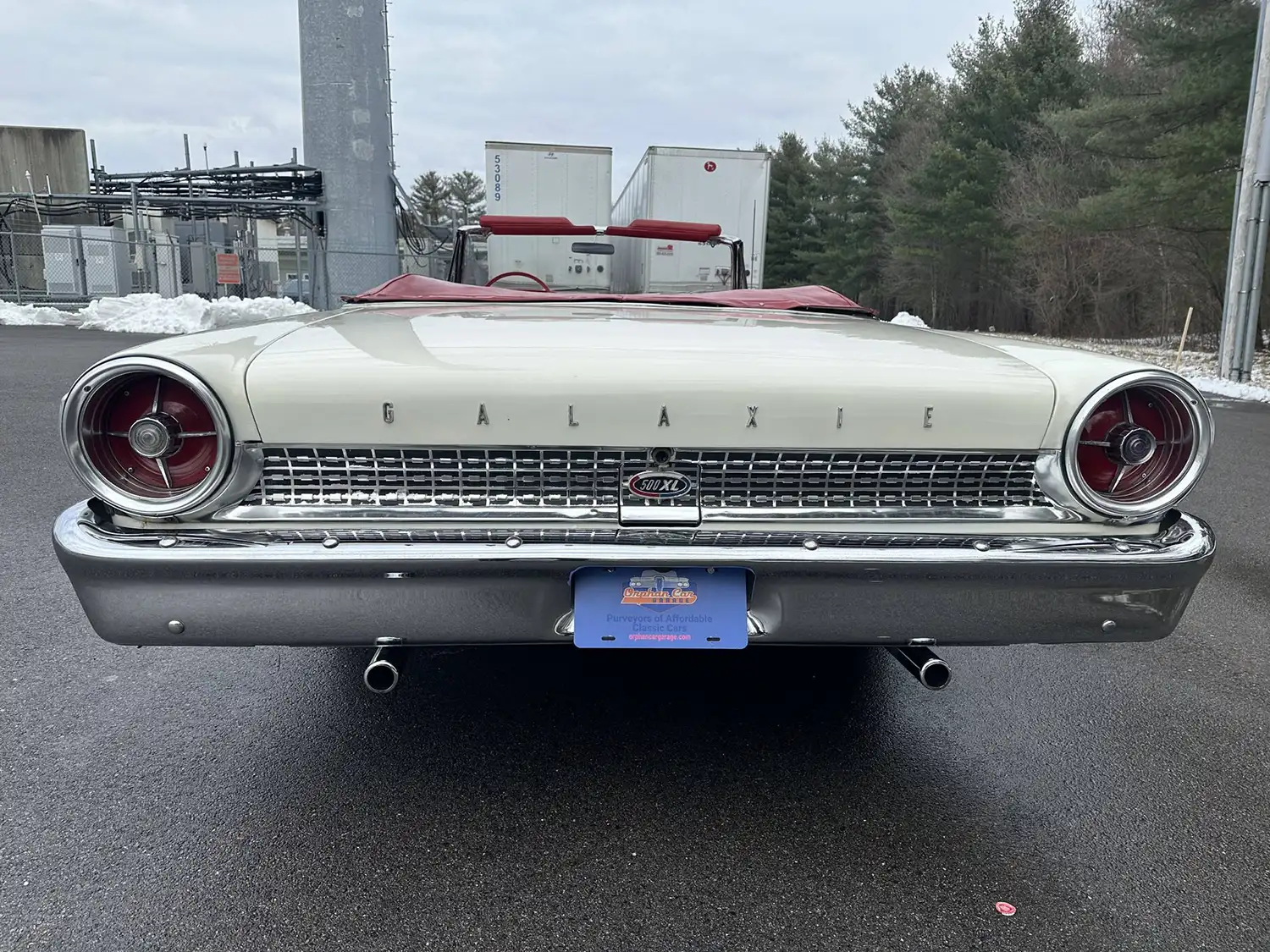 Sunshine and Style: A 1963 Ford Galaxie 500XL Convertible Ready to Cruise