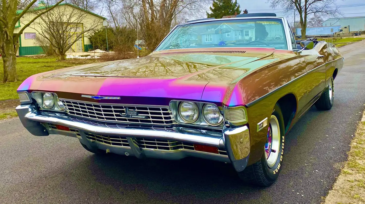 1968 Chevrolet Impala SS: Matching Numbers Beauty