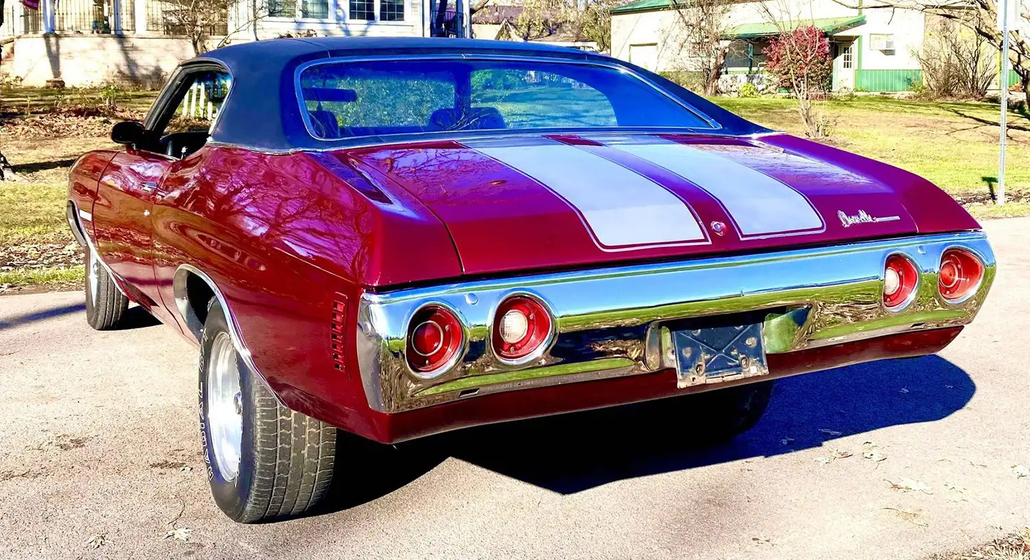 1972 Chevelle SS: A Rare Breed of Muscle