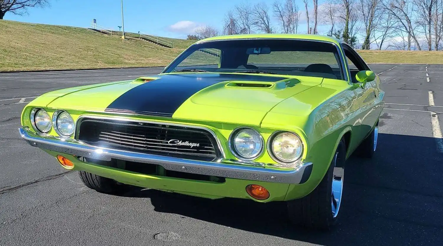 A Ramcharger’s Legacy: 1973 Dodge Challenger Restomod