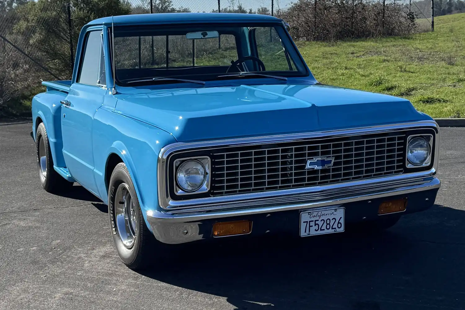 A Slice of Americana: 1972 Chevrolet C10 Stepside