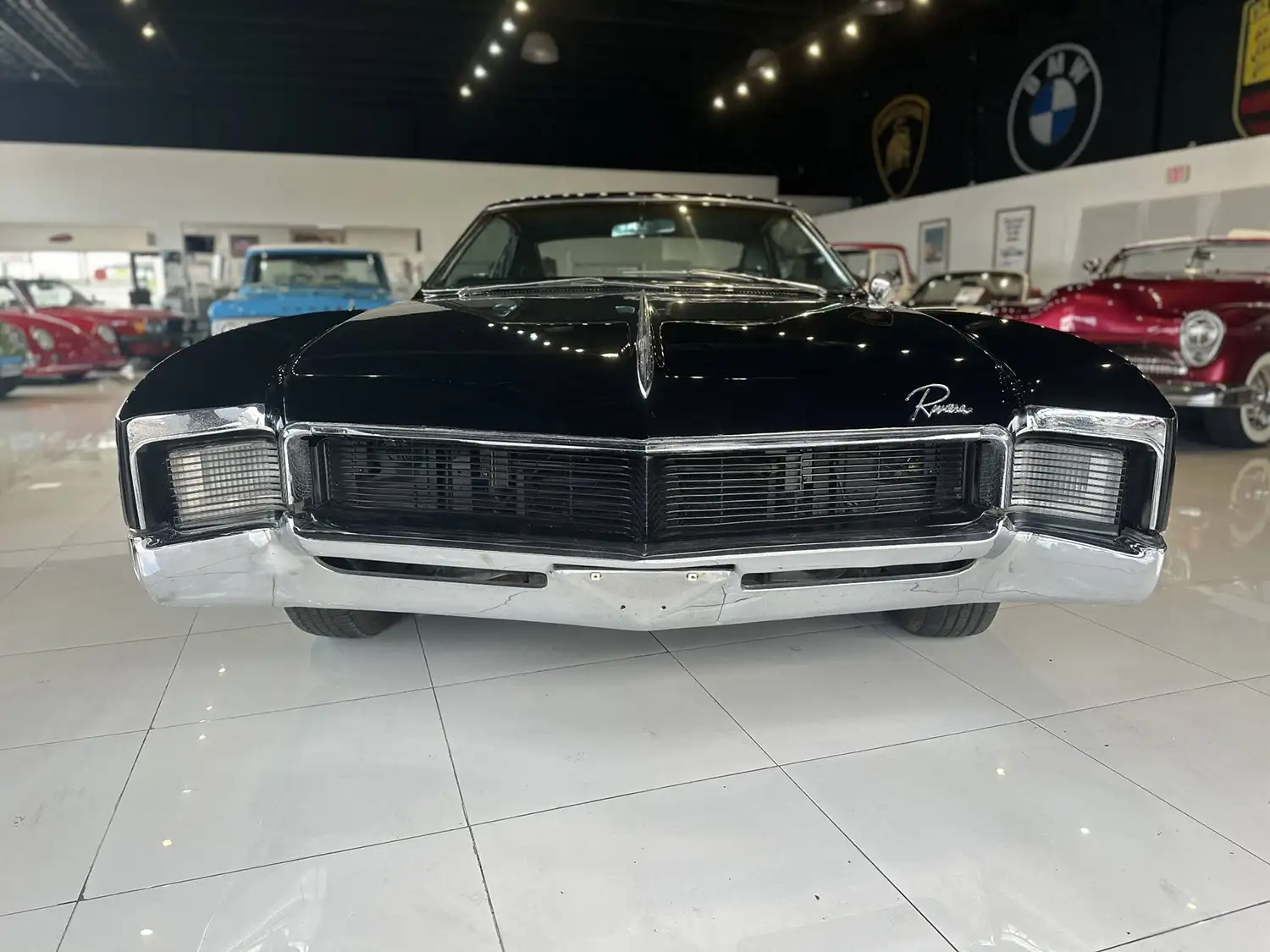 The 1966 Buick Riviera: A Symphony in Black