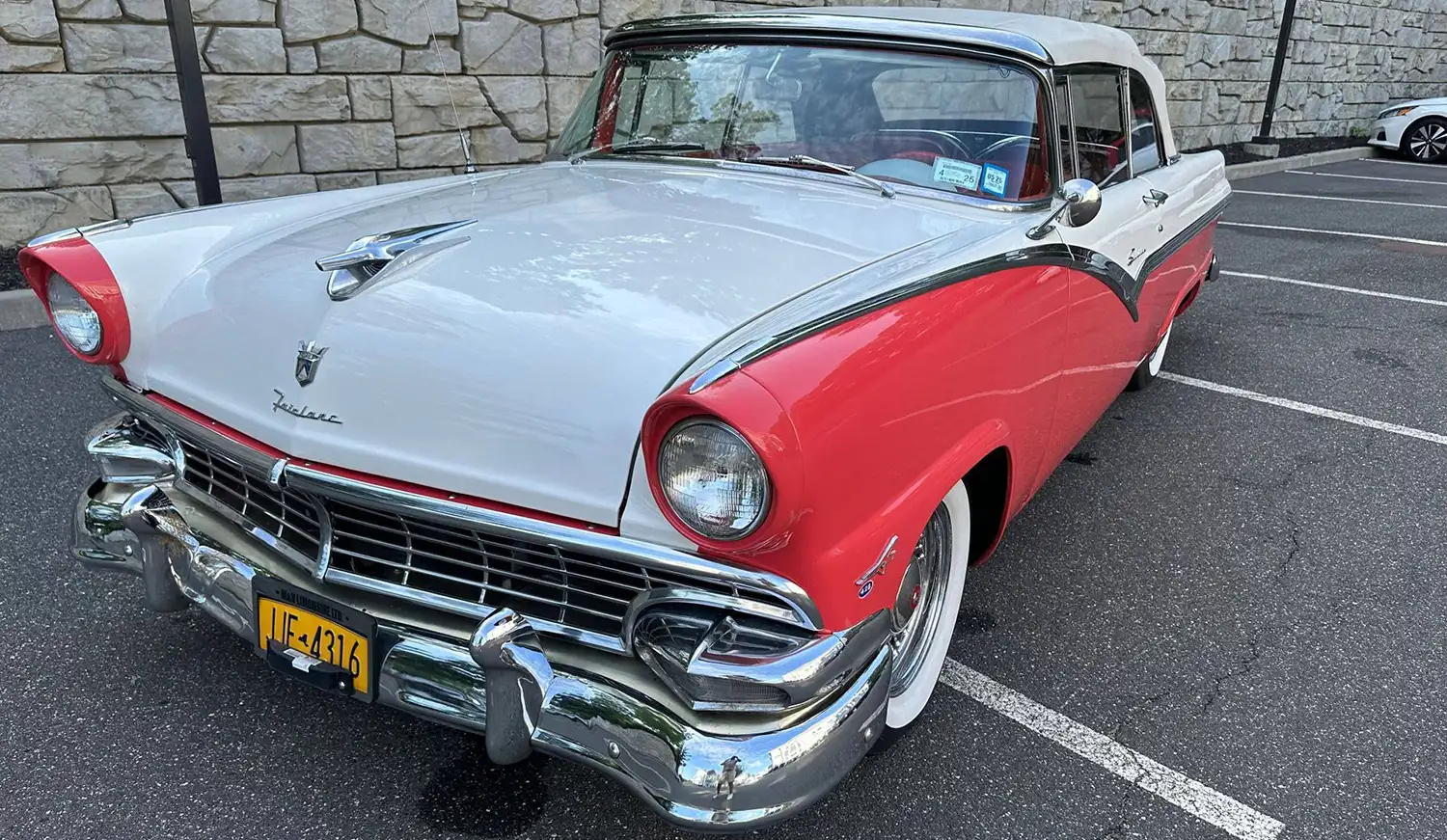 1956 Ford Fairlane Sunliner: A Restomodded Icon