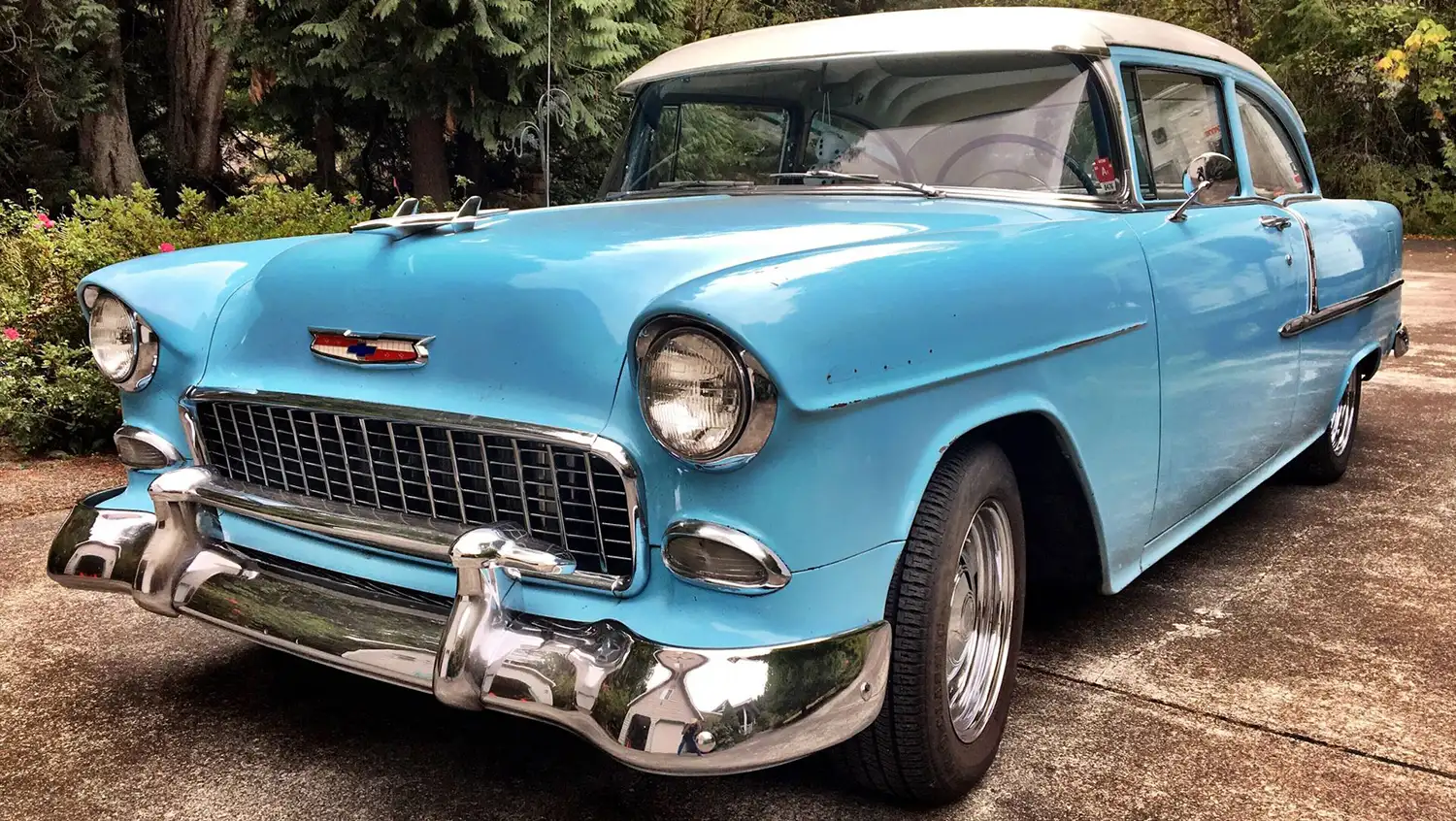 A 1955 Chevy 210 Delray Club Coupe: Driven for Decades, Ready for More