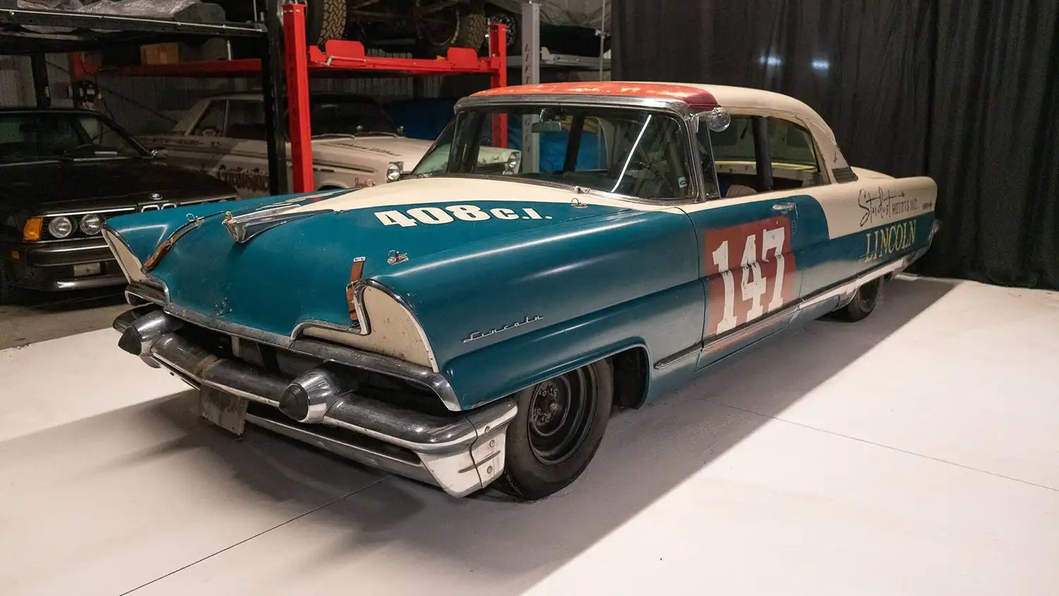 From Sedan to Speed Demon: A 1956 Lincoln Premiere Transformed