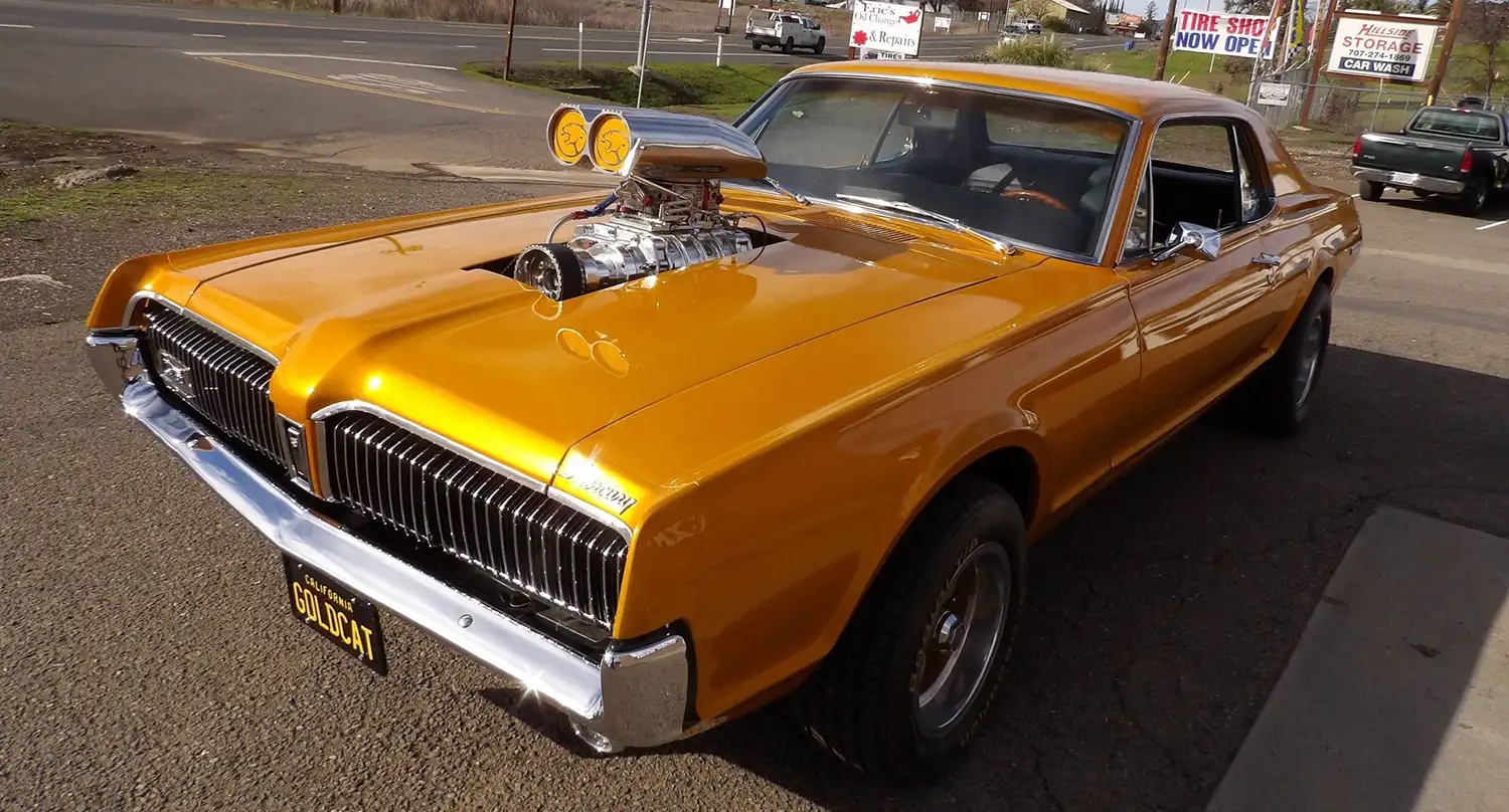 The 1967 Mercury Cougar “Goldcat”: A Roar of Custom Excellence