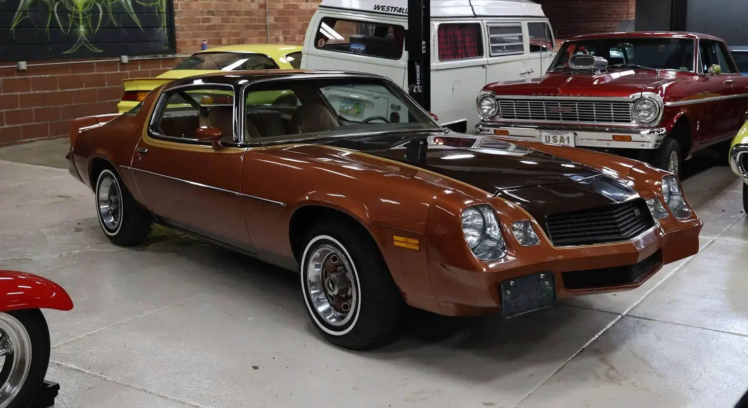 Bronze Beauty: A 1980 Chevrolet Camaro RS Survivor