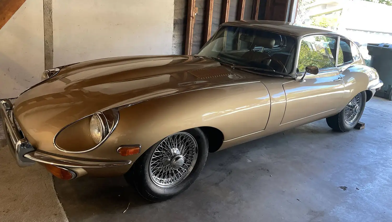 Golden Jaguar: A 1970 E-Type 2+2 Coupe with California Pedigree