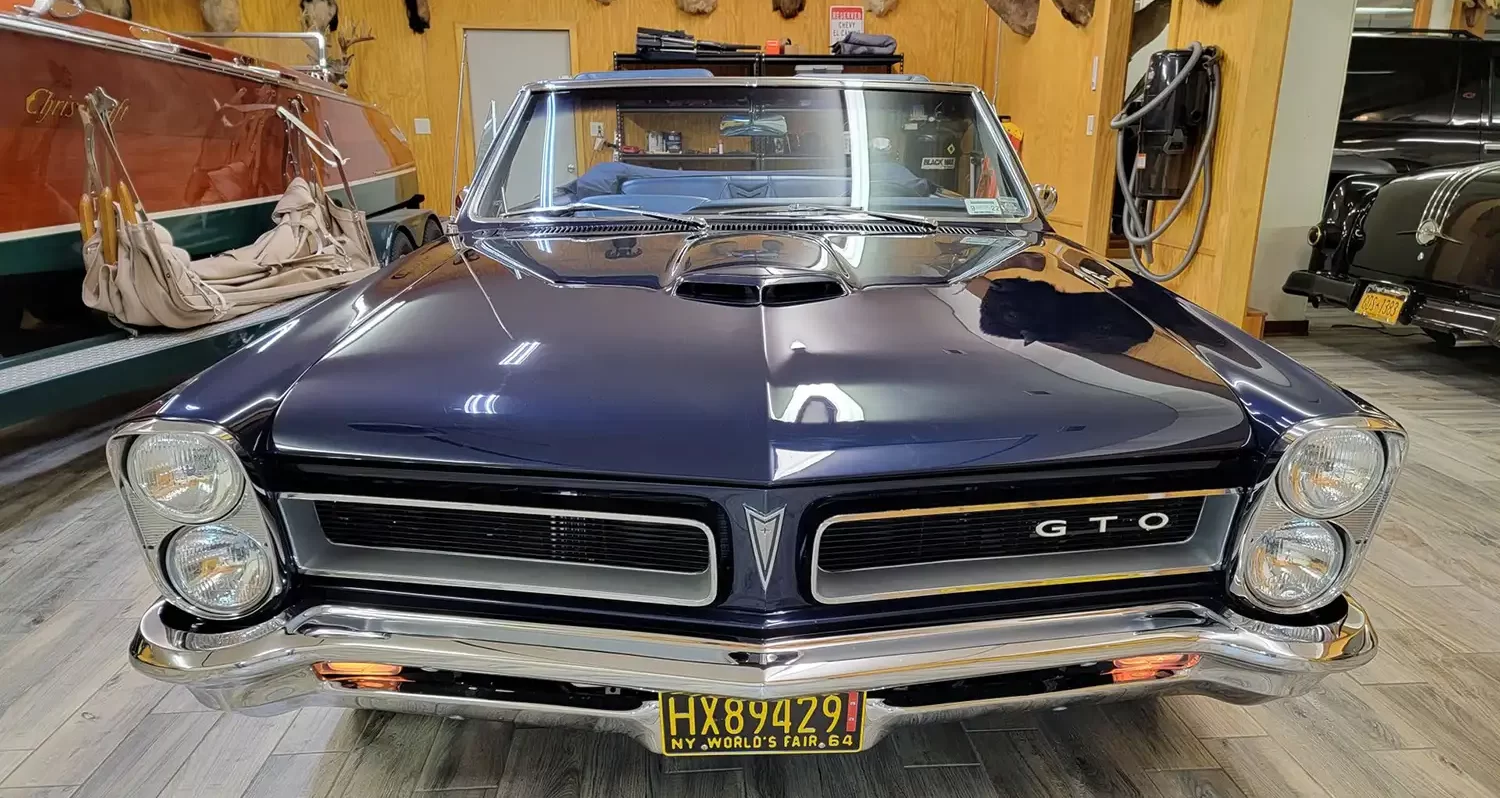 1965 Pontiac GTO Convertible: Engineered for Excitement