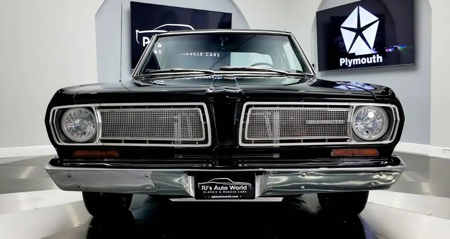 A Timeless Piece of American Muscle: 1968 Plymouth Valiant