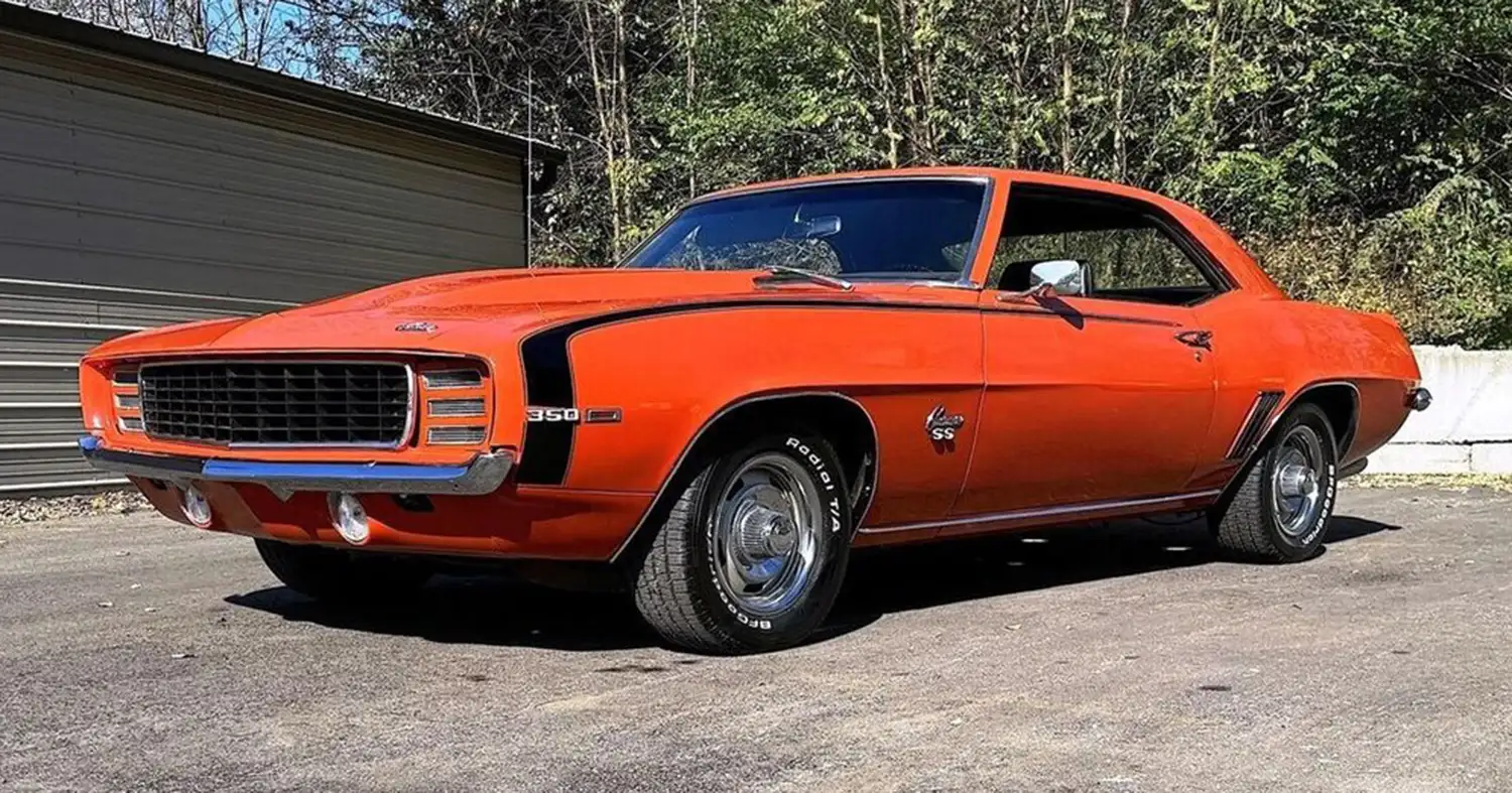 A Hugger Orange Dream: 1969 Chevrolet Camaro RS/SS 383