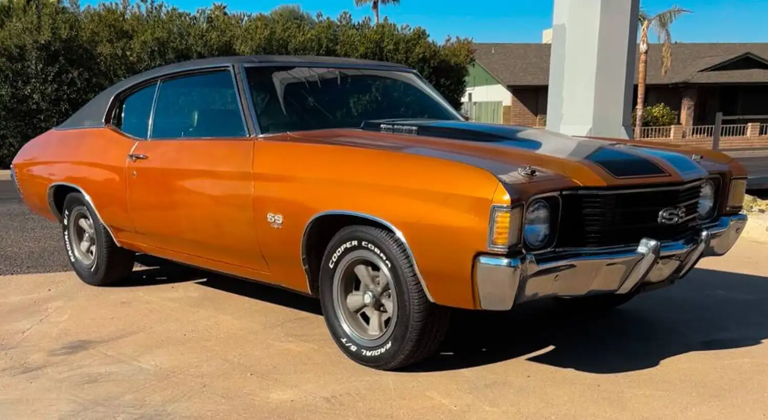 A Golden Opportunity: 1972 Chevrolet Malibu 454BB SS