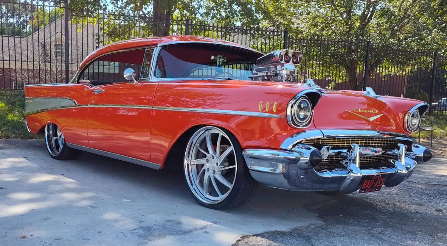 1957 Chevrolet Bel Air: Supercharged and Stunning