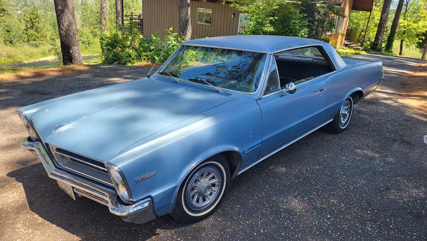 A Classic Cruiser with a Story to Tell: The 1965 Pontiac LeMans