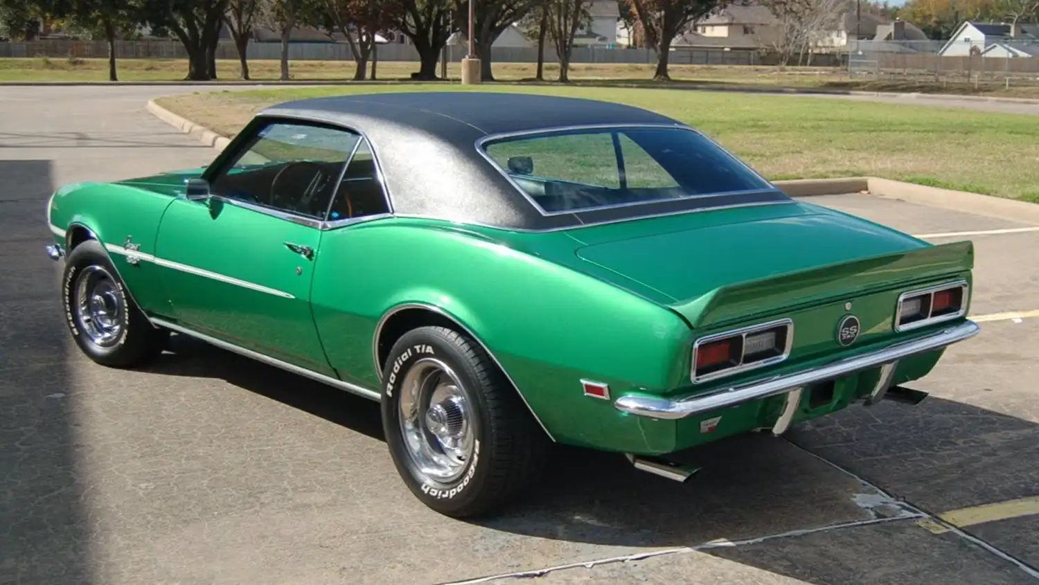 Rallye Green Revival: 1968 Camaro SS