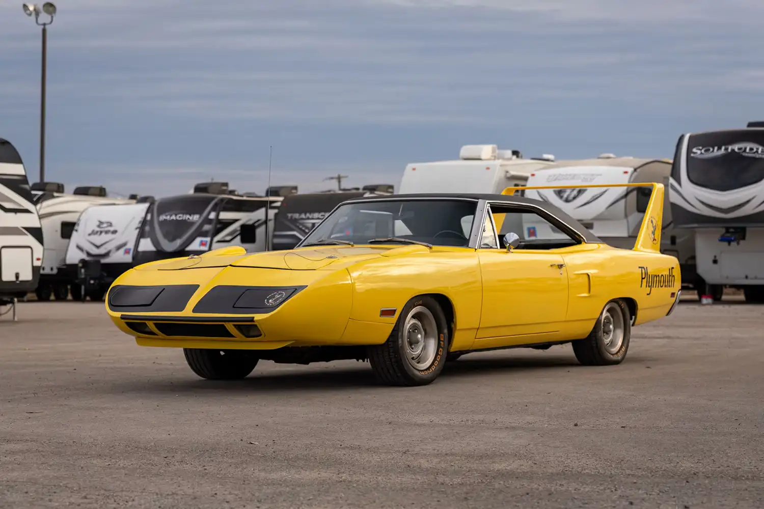 1970 Plymouth Superbird: A Rare Blend of Aerodynamics and Muscle