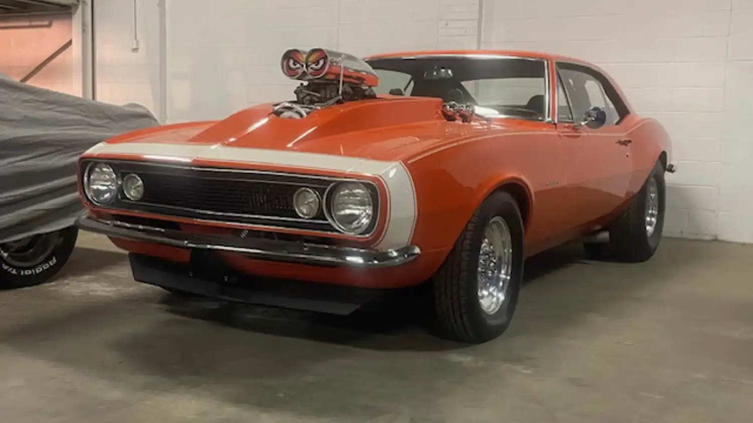 Orange Crush: 1967 Chevrolet Camaro Custom Coupe