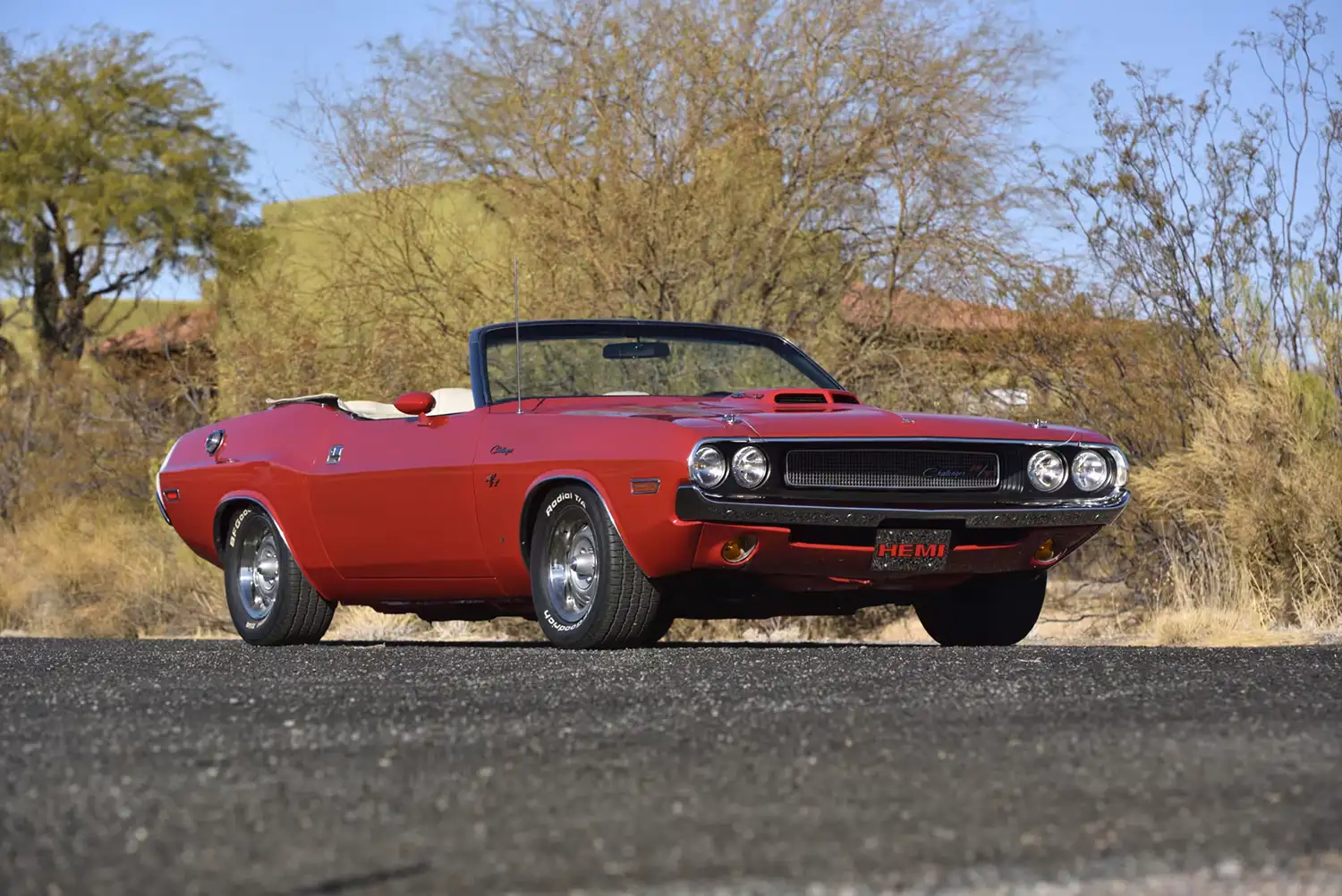 A Symphony of Power: A Restored 1970 Dodge Challenger Convertible