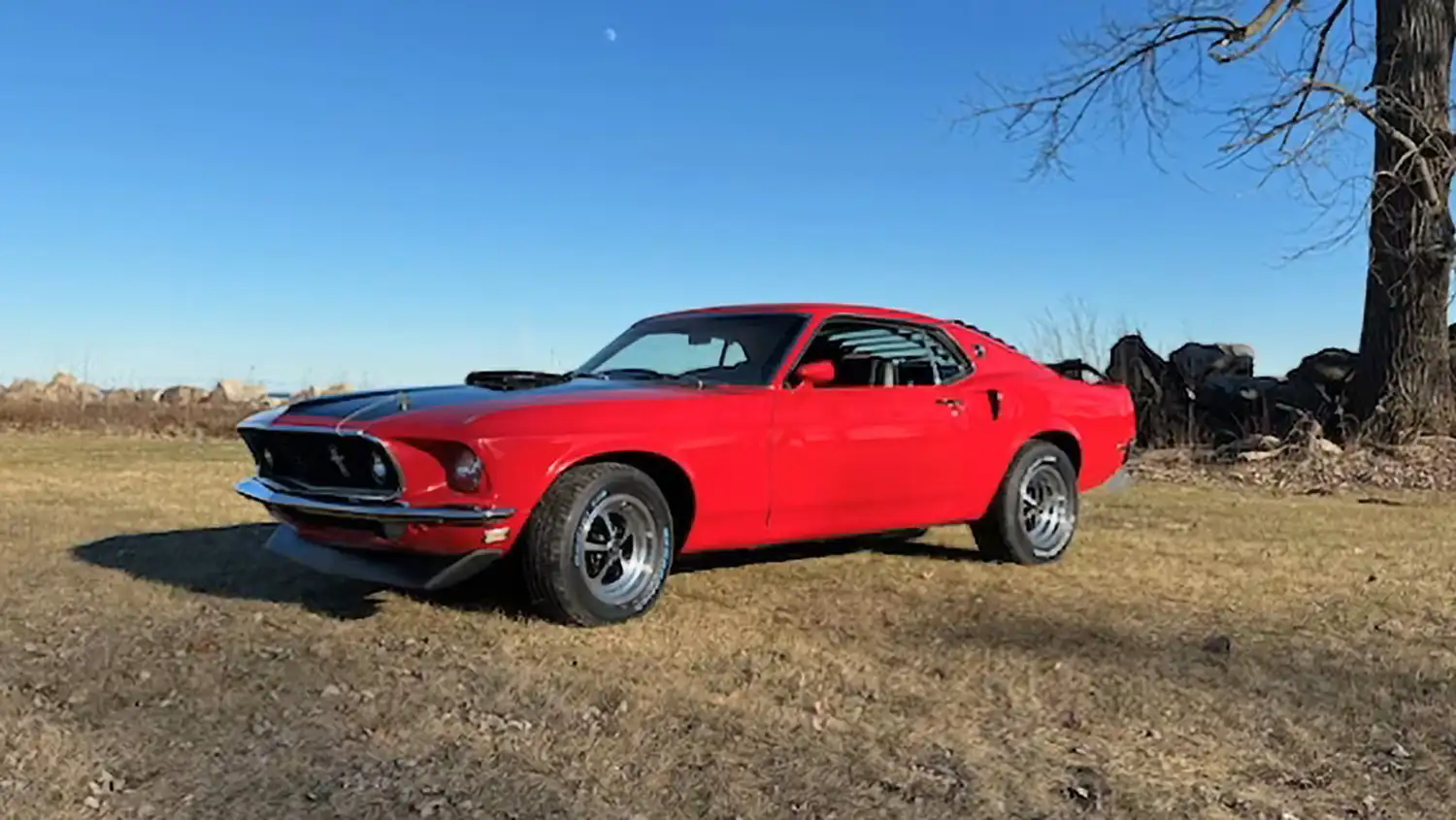 A Symphony of Power: 1969 Ford Mustang Mach 1 Fastback