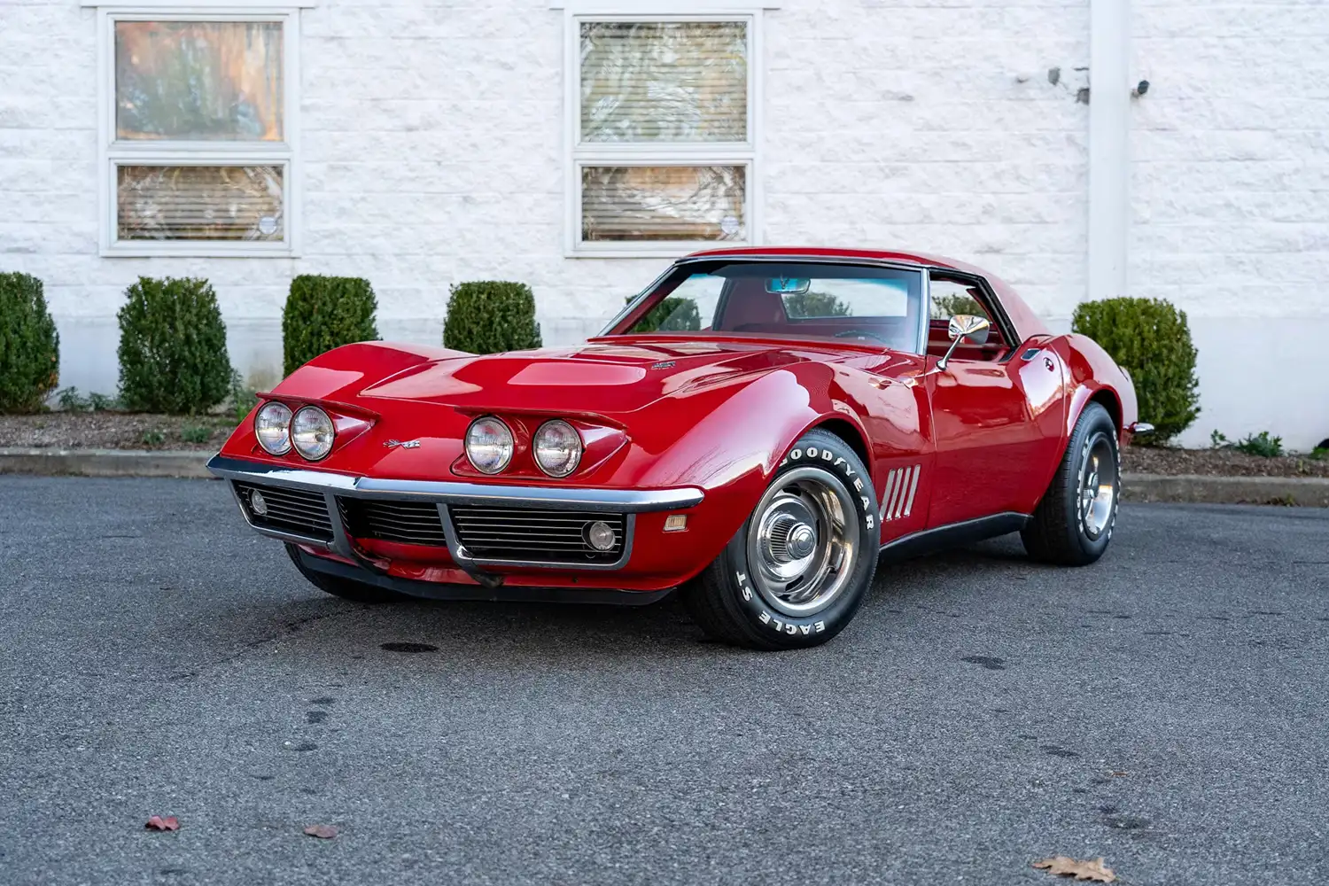 American Legend: 1968 Chevrolet Corvette Convertible