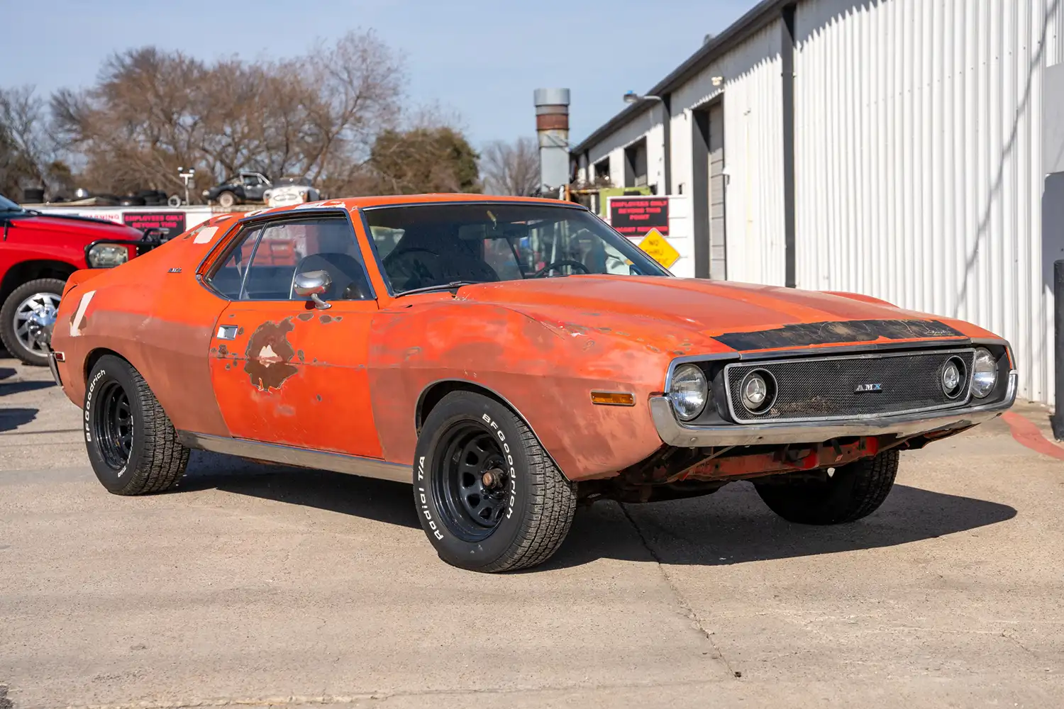 1972 AMC Javelin AMX: A Restoration Dream