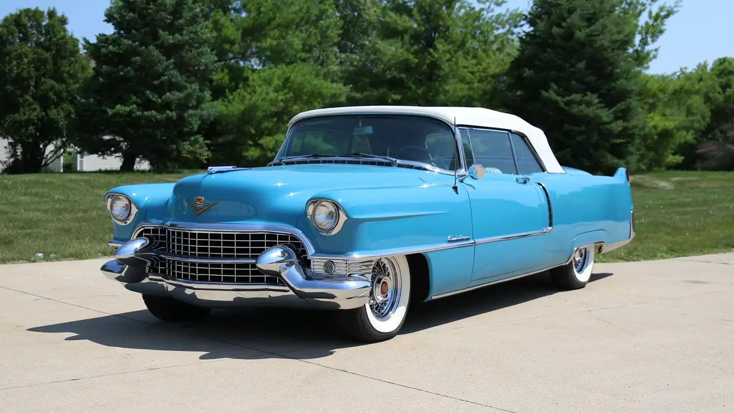 Step Back in Time: 1955 Cadillac Series 62