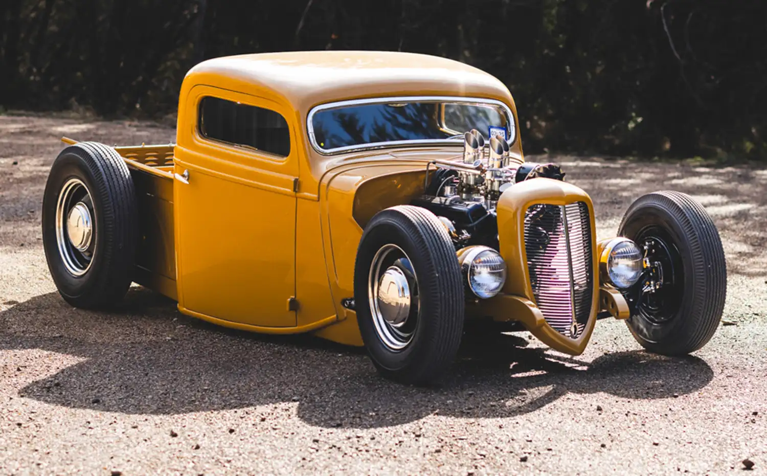 A Hot Rod Masterpiece: Custom-Built 1936 Ford Pickup