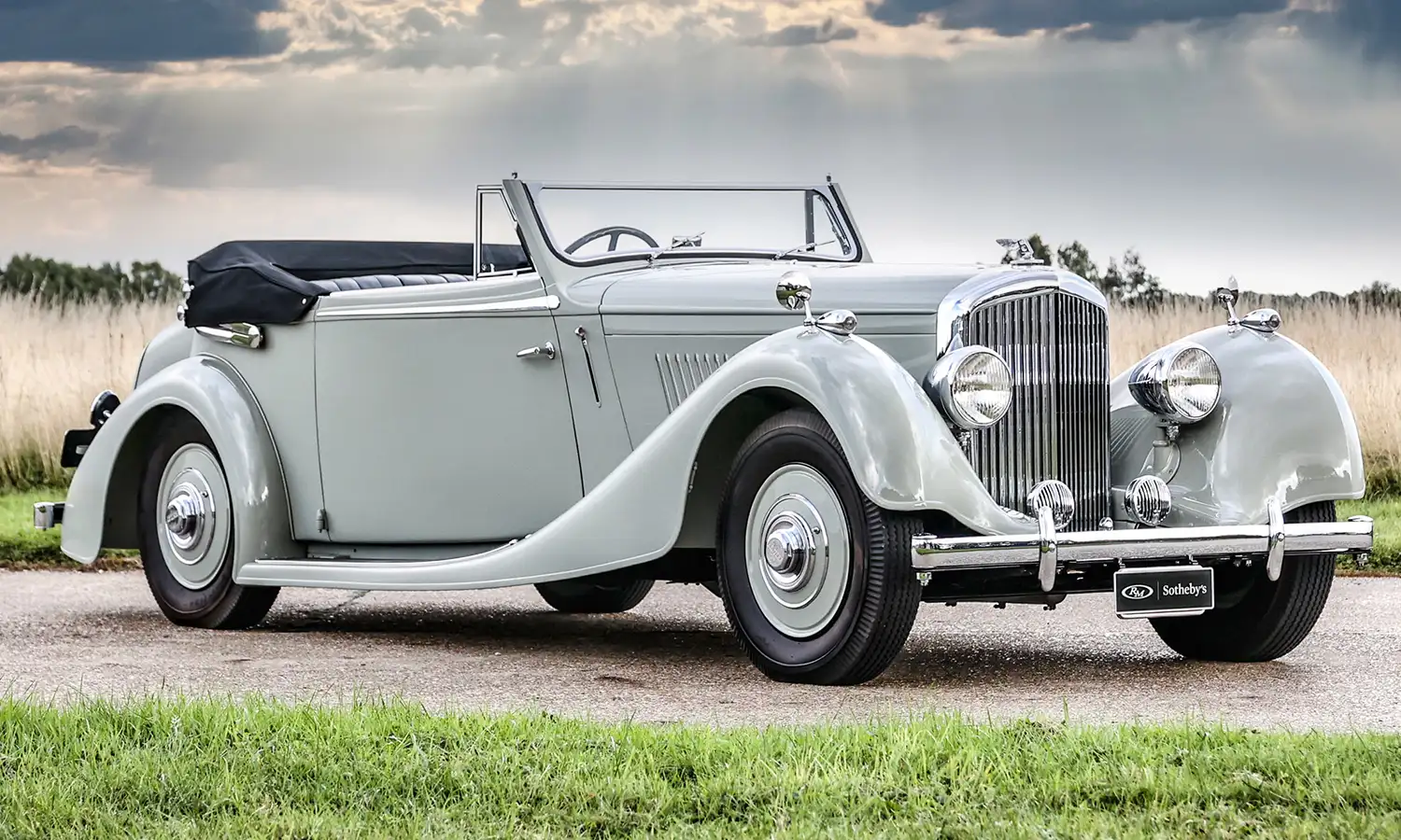 A Piece of Racing Royalty: The 1939 Bentley 4¼-Litre Convertible of Olivier Gendebien