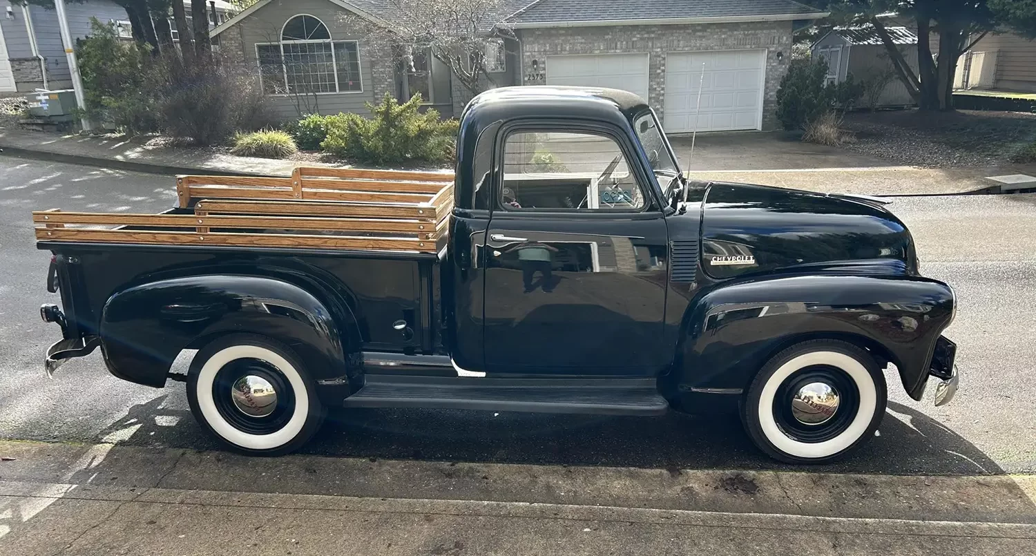 The Road Beckons: Restored 1948 Chevrolet 3100