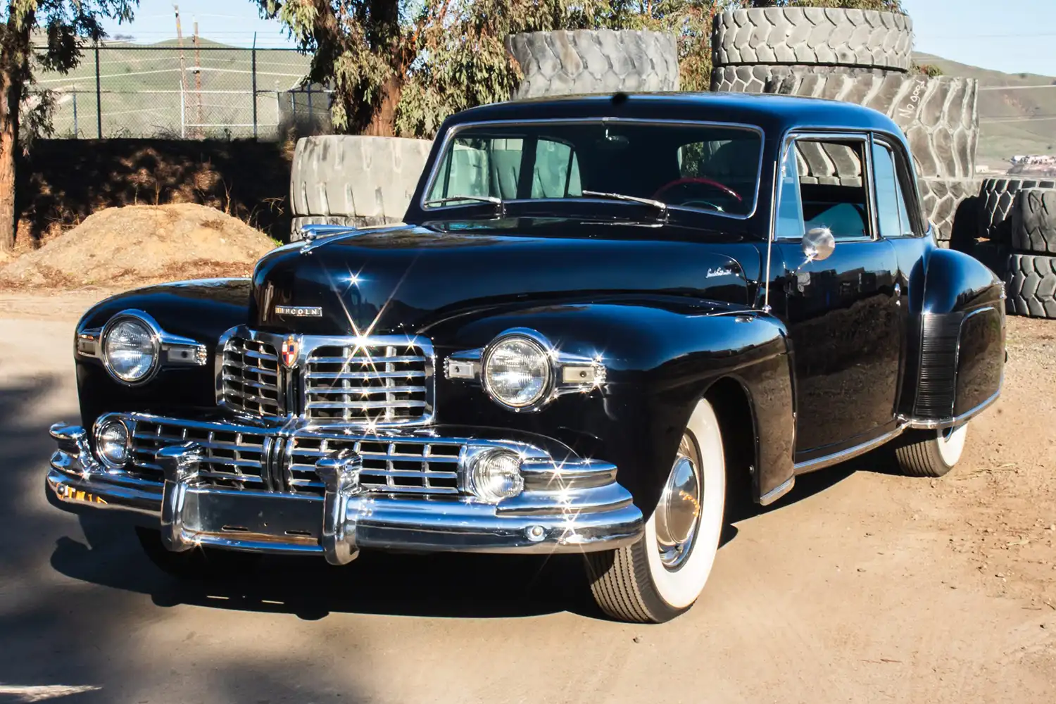 1948 Lincoln Continental Club Coupe: V12 Elegance