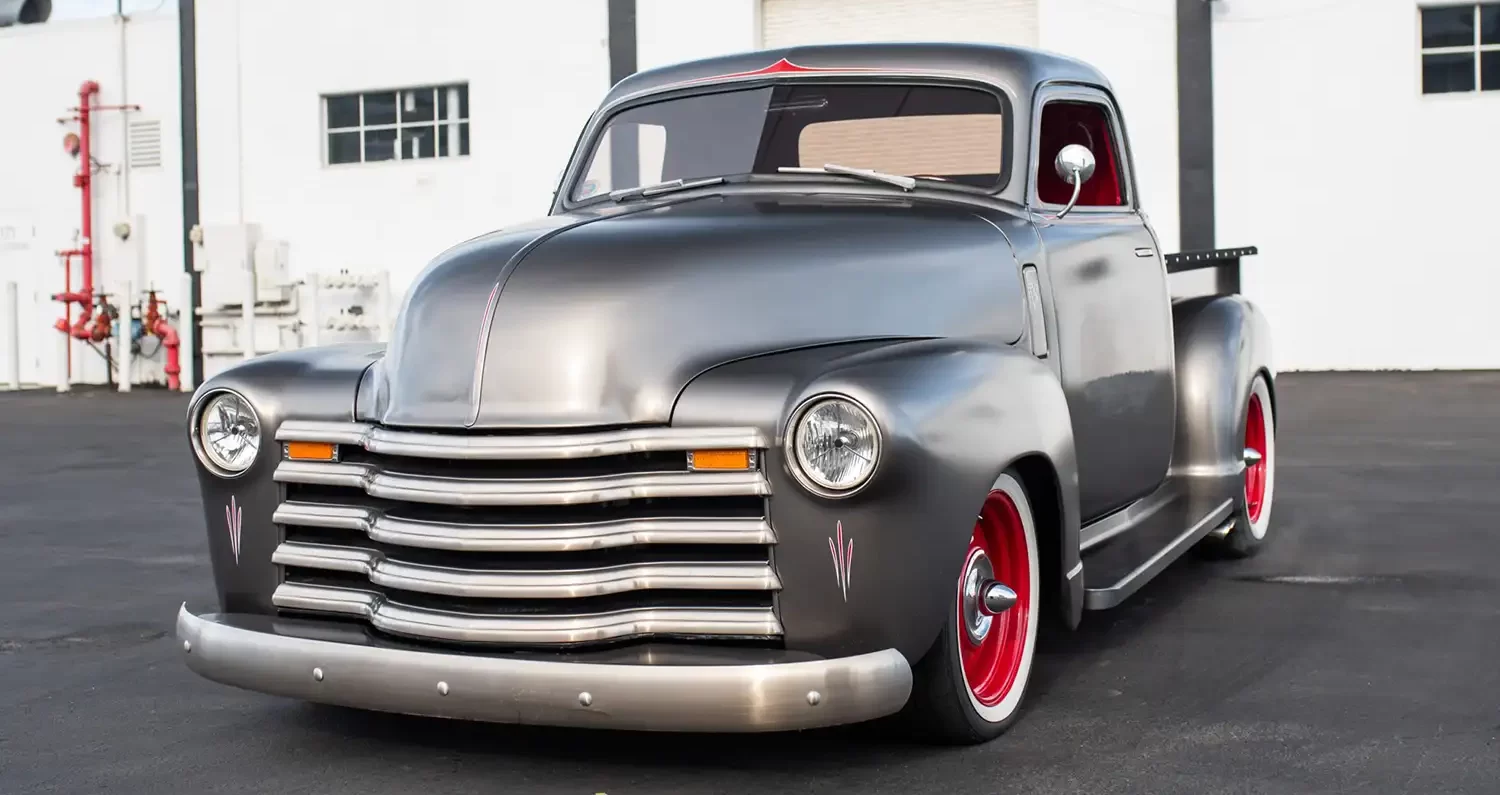 Kindig-It Design: A 1949 Chevrolet Pickup Reimagined