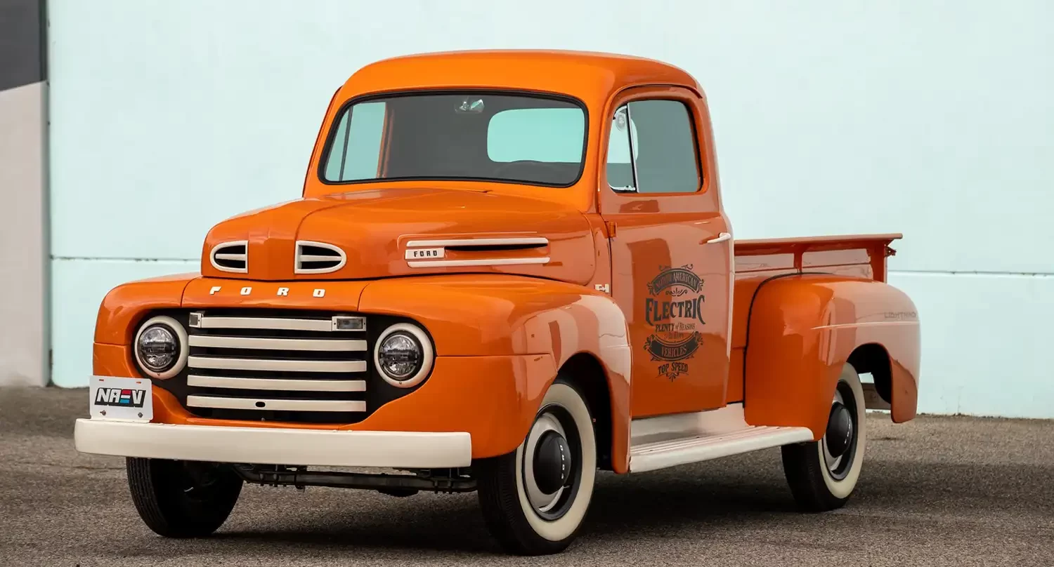 Electrifying the Past: A 1949 Ford F-1 Pickup Reborn